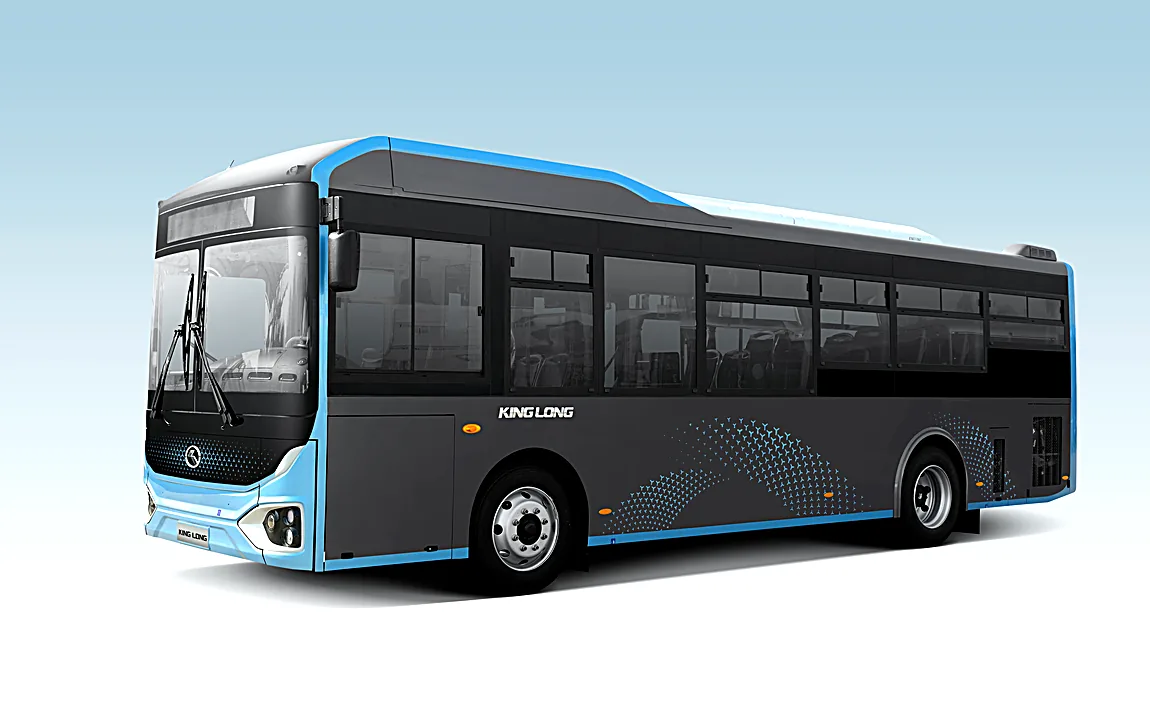King Long XMQ6940G, bus urbano compacto, vista 3/4 frontal