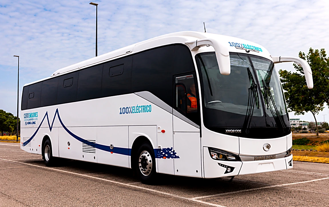 King Long XMQ6130E 100% eléctrico